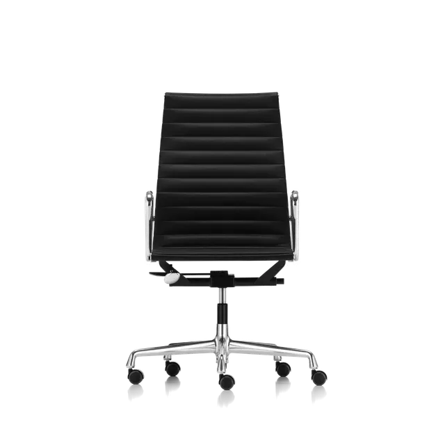 Aluminium Chair EA 119 Front